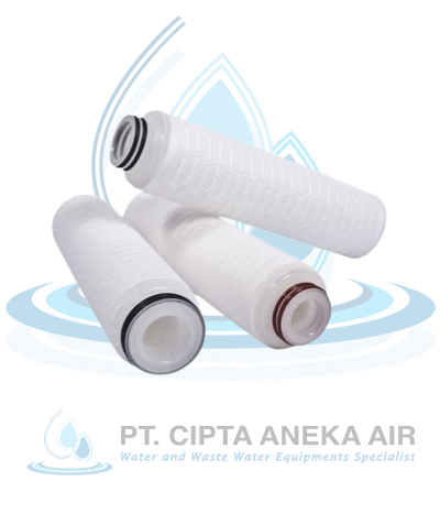 CARTRIDGE FILTER PLEATED 20 INCH DOE